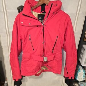 Red Killy Snowboad Jacket